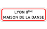 Maison de la danse - Lyon 8ème