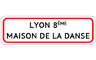 Maison de la danse - Lyon 8ème